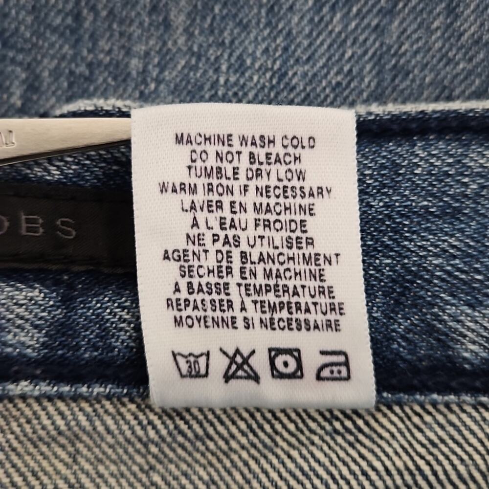 Marc Jacobs Bootcut‎ Mid-Rise Released Hem Denim Blue Jeans | Women's 4 - Picture 14 of 15